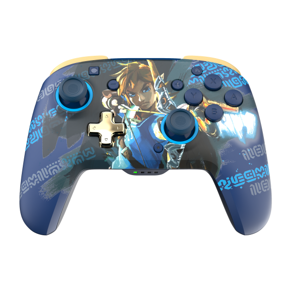 Pdp Rematch Wireless Controller Link Hero (glow In The Dark) (Switch Mando) Pdp