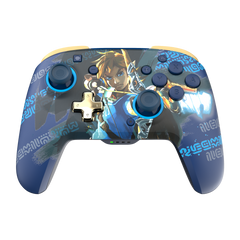 Pdp Rematch Wireless Controller Link Hero (glow In The Dark) (Switch Mando) Pdp