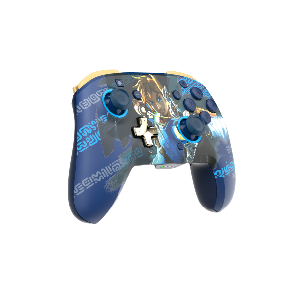 Pdp Rematch Wireless Controller Link Hero (glow In The Dark) (Switch Mando) Pdp