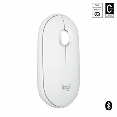 Logitech Pebble 2 M350s ratón Viajes Ambidextro RF Wireless + Bluetooth ptico 4000 DPI