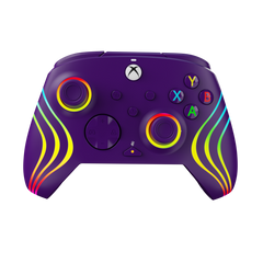 Pdp Afterglow Wave Wired Controller Purple (purpura) + Game Pass 1 Mes (xbone) (Xbox Series X Mando) Pdp