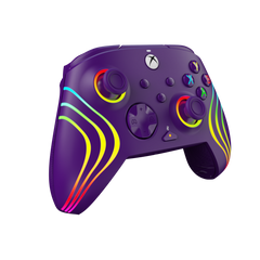 Pdp Afterglow Wave Wired Controller Purple (purpura) + Game Pass 1 Mes (xbone) (Xbox Series X Mando) Pdp