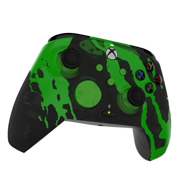 Pdp Wired Controller Rematch Glow Jolt Green (xbone) (glow In The Dark) (Xbox Series X Mando) Pdp