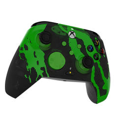 Pdp Wired Controller Rematch Glow Jolt Green (xbone) (glow In The Dark) (Xbox Series X Mando) Pdp