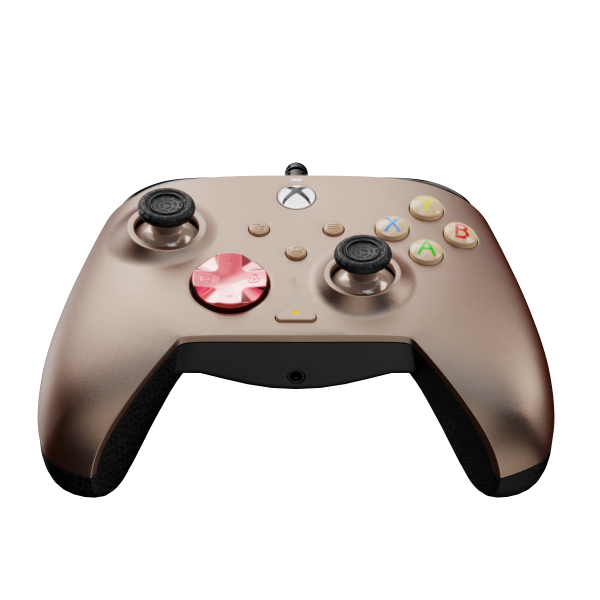 Pdp Wired Controller Rematch Nubia Bronze + Game Pass 1 Mes (xbone) (Xbox Series X Mando) Pdp