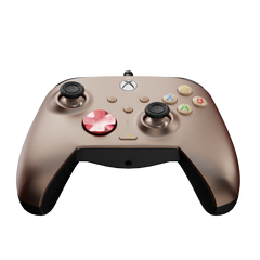 Pdp Wired Controller Rematch Nubia Bronze + Game Pass 1 Mes (xbone) (Xbox Series X Mando) Pdp