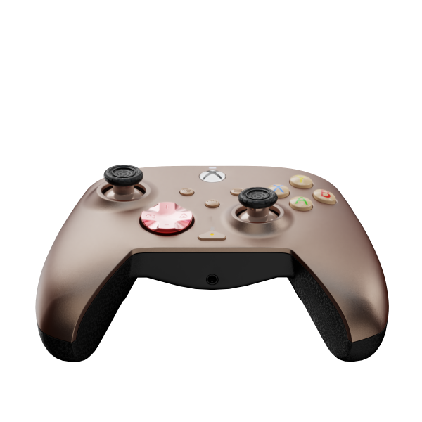 Pdp Wired Controller Rematch Nubia Bronze + Game Pass 1 Mes (xbone) (Xbox Series X Mando) Pdp