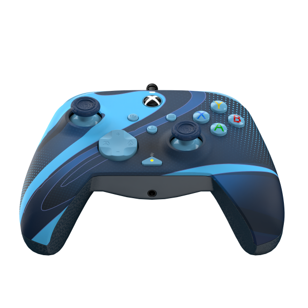 Pdp Rematch Wired Controller Glow Blue Tide (xbone) (glow In The Dark) (Xbox Series X Mando) Pdp