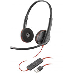 Poly Auriculares Blackwire 3220 estéreo USB-A (paquete)