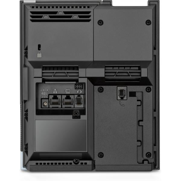 Poly Teléfono multimedia empresarial CCX 505 para Microsoft Teams y habilitado para alimentación a través de Ethernet (PoE)