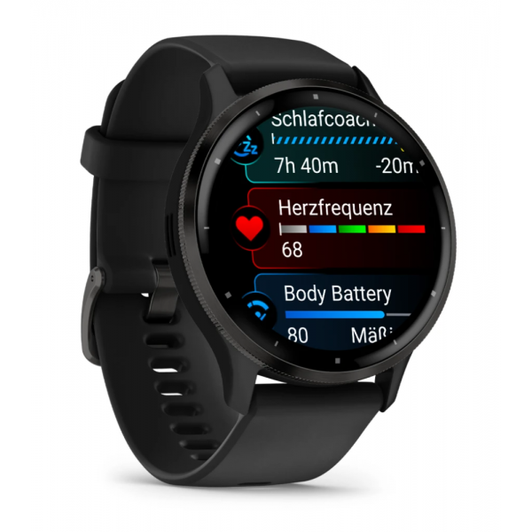 Smartwatch Garmin Venu 3 Gps Wifi Black/black