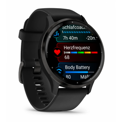 Smartwatch Garmin Venu 3 Gps Wifi Black/black