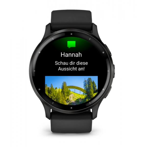 Smartwatch Garmin Venu 3 Gps Wifi Black/black