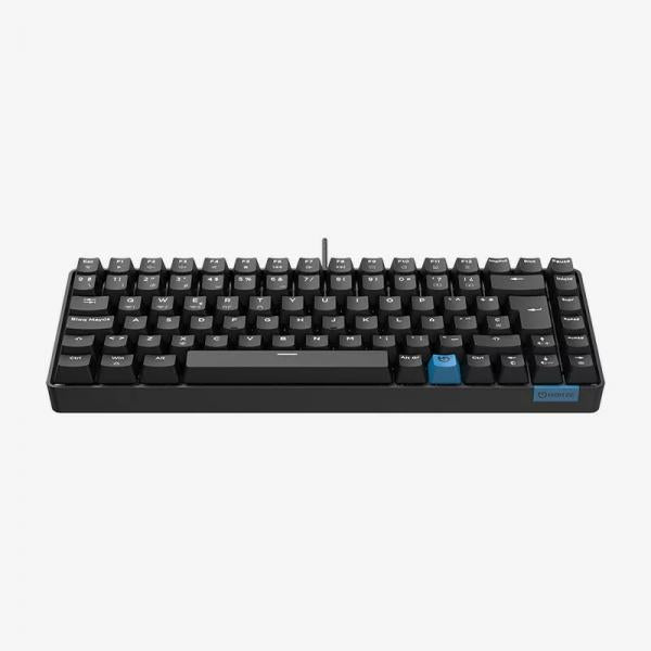 Hiditec GKE010006 teclado Juego USB + RF Wireless + Bluetooth QWERTY Espaol Negro