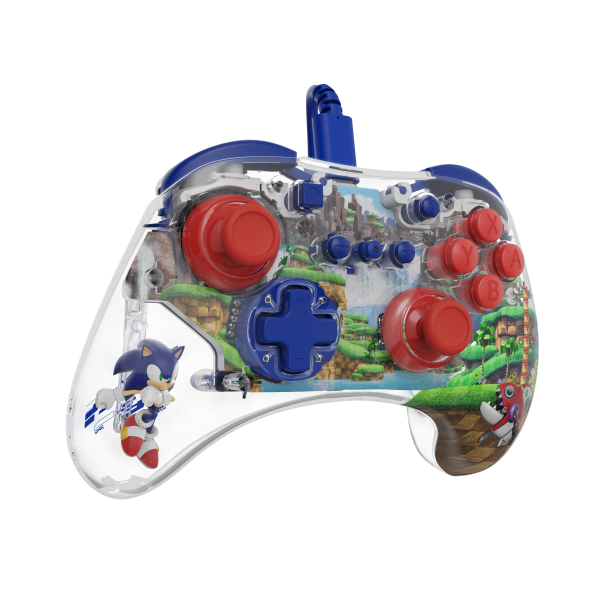 Pdp Realmz Wired Controller Sonic The Hedgehog (sonic) (Switch Mando) Pdp