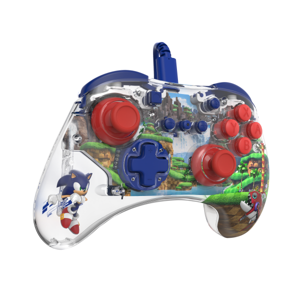 Pdp Realmz Wired Controller Sonic The Hedgehog (sonic) (Switch Mando) Pdp