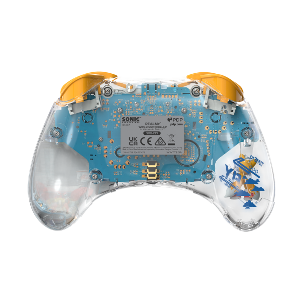 Pdp Realmz Wired Controller Sonic The Hedgehog (tails) (Switch Mando) Pdp