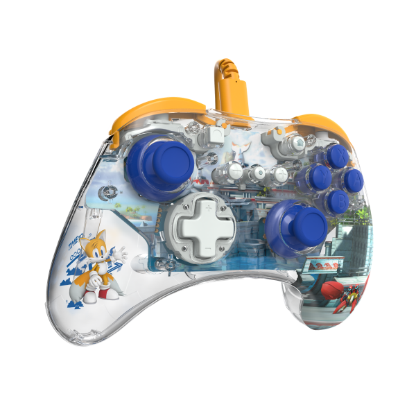 Pdp Realmz Wired Controller Sonic The Hedgehog (tails) (Switch Mando) Pdp