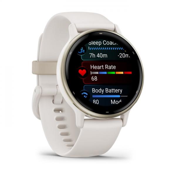 Smartwatch Garmin Vivoactive 5 Gps Wifi Ivory/cream Gold