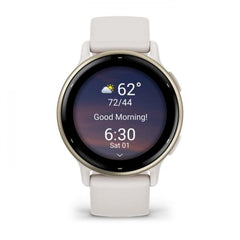 Smartwatch Garmin Vivoactive 5 Gps Wifi Ivory/cream Gold