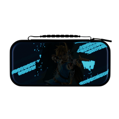 Pdp Travel Case Plus Glow The Legend Of Zelda Link Hero (glow In The Dark) (Switch Funda) Pdp