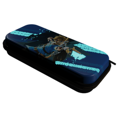 Pdp Travel Case Plus Glow The Legend Of Zelda Link Hero (glow In The Dark) (Switch Funda) Pdp