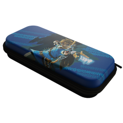 Pdp Travel Case Plus Glow The Legend Of Zelda Link Hero (glow In The Dark) (Switch Funda) Pdp