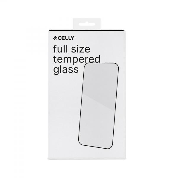 Celly FULLGLASS1055BK protector de pantalla o trasero para teléfono móvil Apple 1 pieza(s)