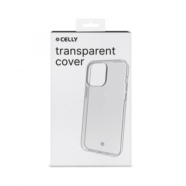 Celly GELSKIN1053 funda para teléfono móvil 15,5 cm (6.1") Transparente