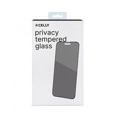 Celly PRIVACYF1055BK protector de pantalla o trasero para teléfono móvil Privacy screen protector Apple 1 pieza(s)