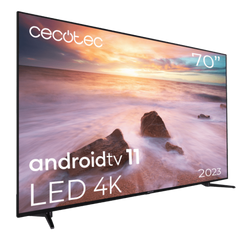 Televisor Led Cecotec A2 Series Alu20070 Smart Tv 70" V