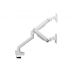 Equip Soporte de escritorio para monitor de 17-49, blanco