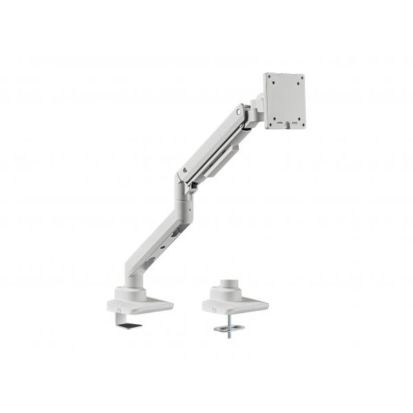 Equip Soporte de escritorio para monitor de 17-49, blanco