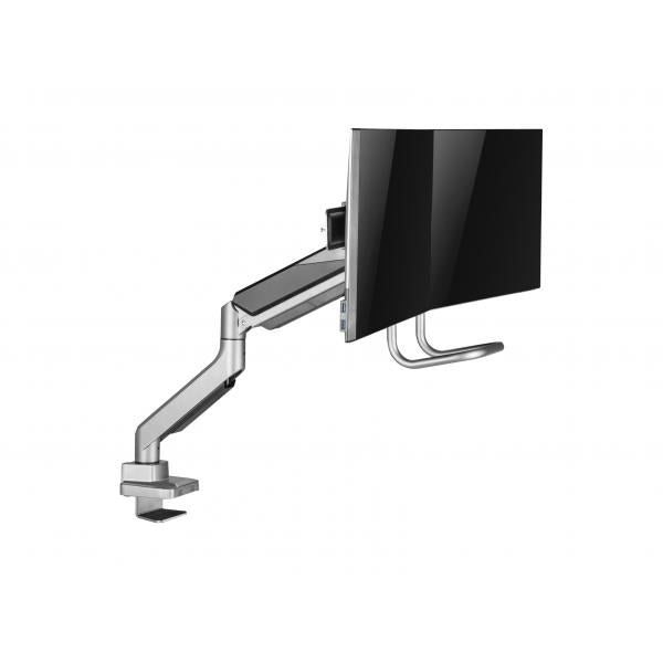 Equip Soporte de sobremesa para dos monitores de 17"-32