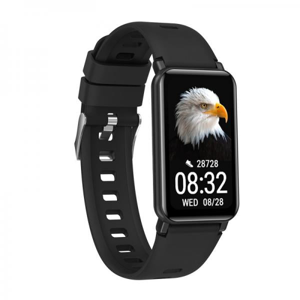 Smartwatch maxcom fw53 nitro black 1.45 pulgadas