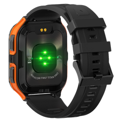 Smartwatch Fw67 Titan Pro Negro/naranja Maxcom