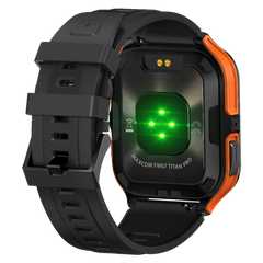 Smartwatch Fw67 Titan Pro Negro/naranja Maxcom