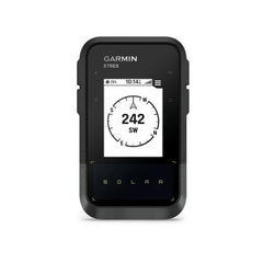 Garmin eTrex Solar navegador De mano 5,49 cm (2.16") 141 g Negro, Gris