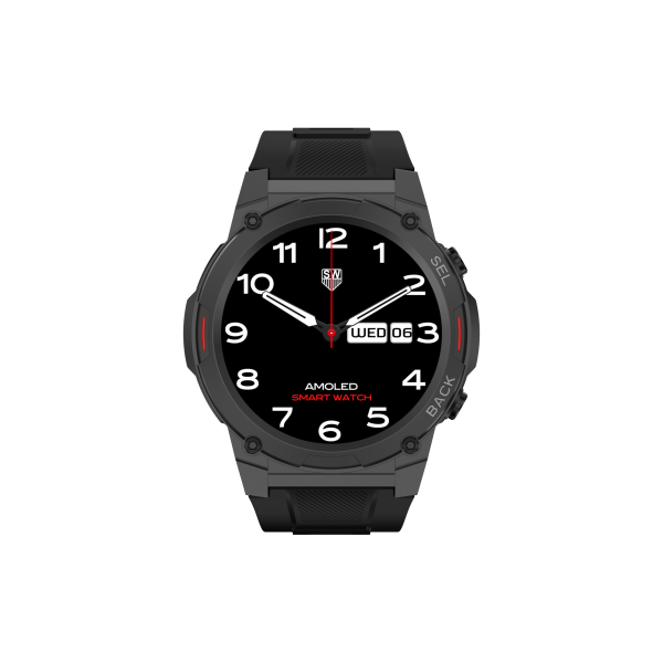 Smartwatch Fw63 Cobalt Pro Negro Maxcom