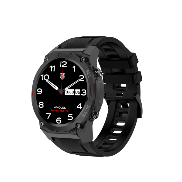 Smartwatch Fw63 Cobalt Pro Negro Maxcom