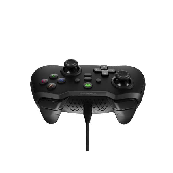 Gamepad Genesis Mangan 300 Usb (pc/switch/mobile) Negro