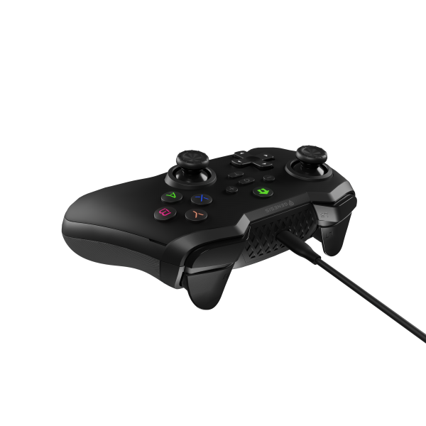 Gamepad Genesis Mangan 300 Usb (pc/switch/mobile) Negro