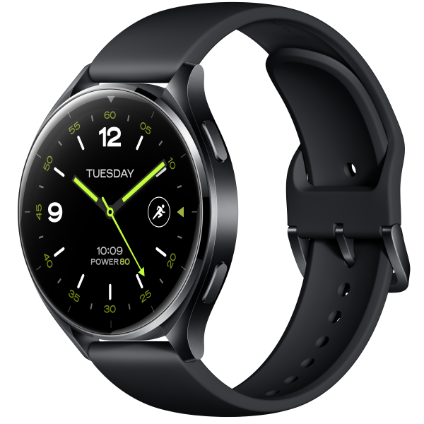 Smartwatch Xiaomi Watch 2 Black Case With Black Tpu Strap