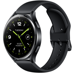 Smartwatch Xiaomi Watch 2 Black Case With Black Tpu Strap