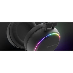 Auriculares Gaming Genesis Neon 613 2.0 Rgb Negros