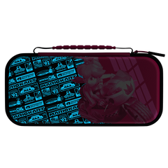 Pdp Mario Kart Grand Prix Peach Travel Case Plus Glow (switch/lite/oled) (Switch Funda) Pdp