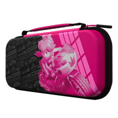 Pdp Mario Kart Grand Prix Peach Travel Case Plus Glow (switch/lite/oled) (Switch Funda) Pdp