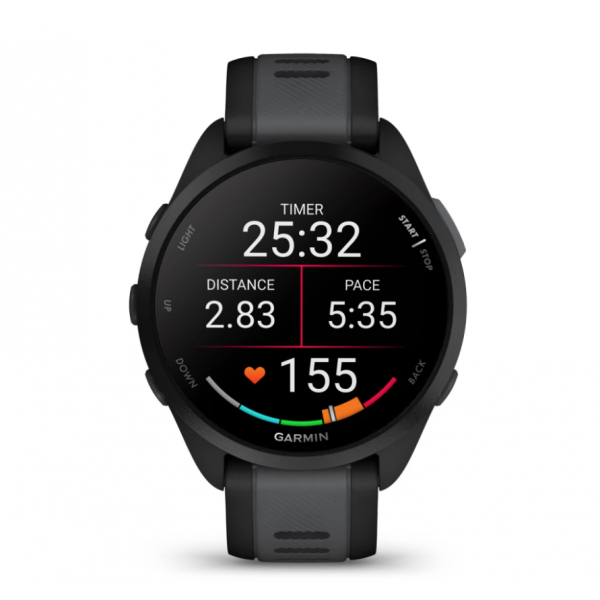 Smartwatch Garmin Forerunner 165 43mm Negro