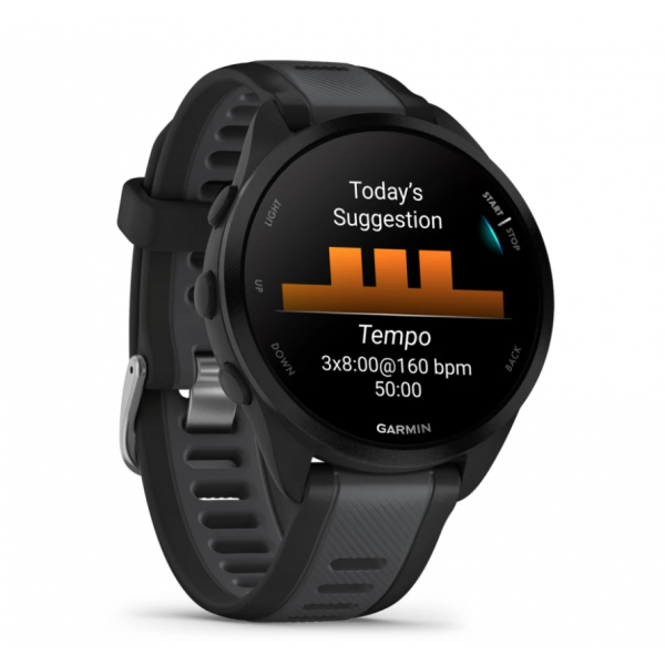 Smartwatch Garmin Forerunner 165 43mm Negro