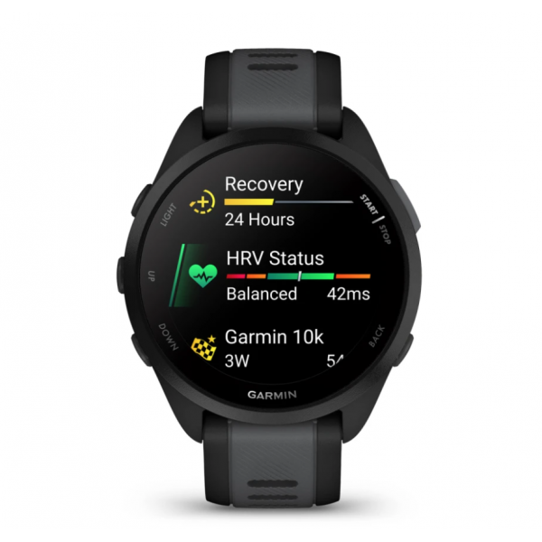 Smartwatch Garmin Forerunner 165 43mm Negro